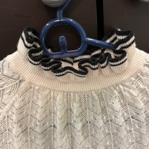 Maje lace sweater - Picture 2 of 5